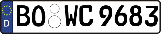 BO-WC9683
