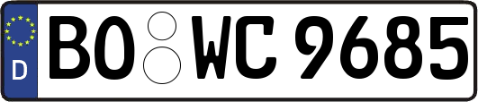 BO-WC9685
