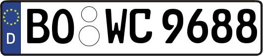 BO-WC9688