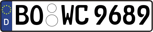 BO-WC9689