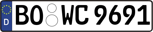 BO-WC9691