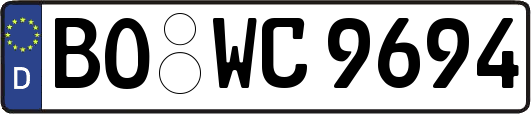 BO-WC9694