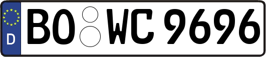 BO-WC9696