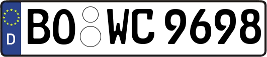 BO-WC9698