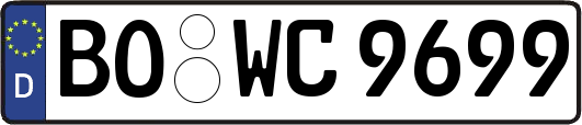 BO-WC9699