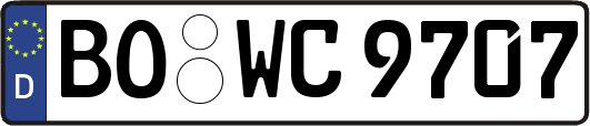BO-WC9707