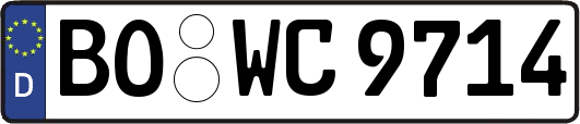 BO-WC9714