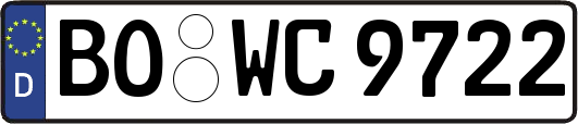 BO-WC9722