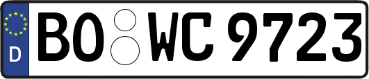 BO-WC9723