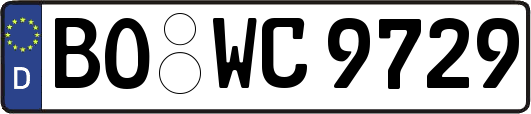 BO-WC9729
