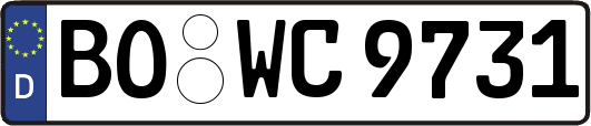 BO-WC9731