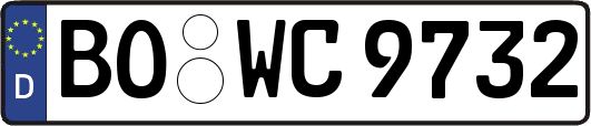 BO-WC9732