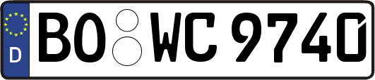 BO-WC9740