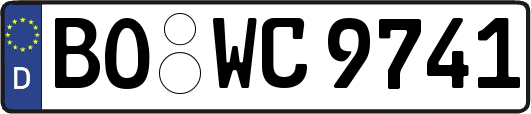 BO-WC9741