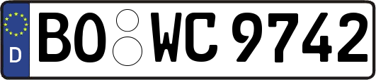 BO-WC9742