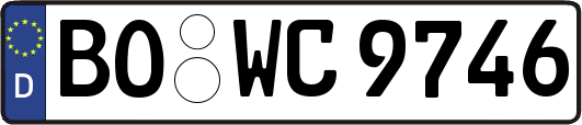 BO-WC9746