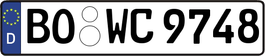 BO-WC9748