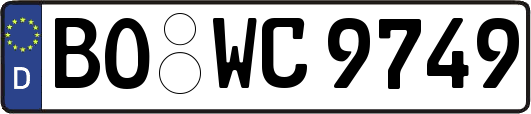 BO-WC9749