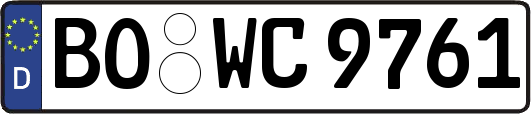 BO-WC9761