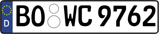 BO-WC9762