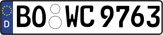 BO-WC9763