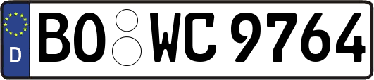 BO-WC9764
