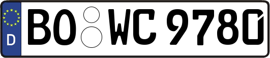 BO-WC9780