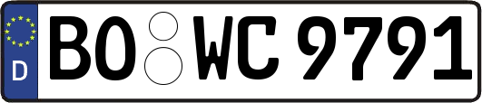BO-WC9791