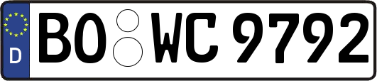 BO-WC9792