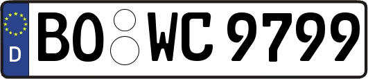 BO-WC9799