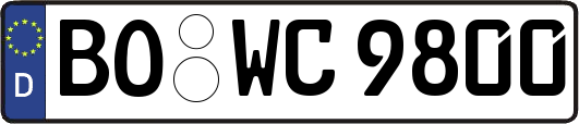 BO-WC9800