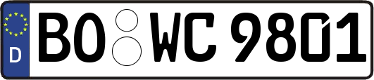 BO-WC9801