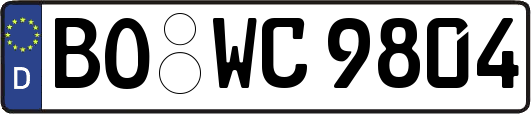 BO-WC9804