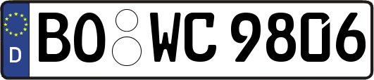 BO-WC9806