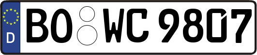 BO-WC9807