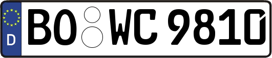 BO-WC9810