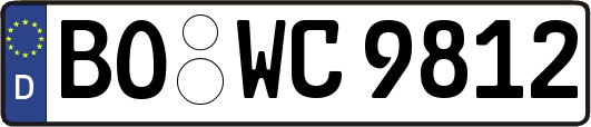 BO-WC9812
