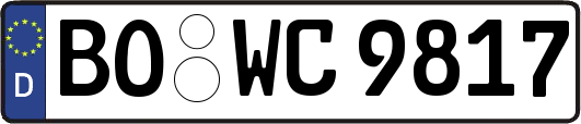 BO-WC9817