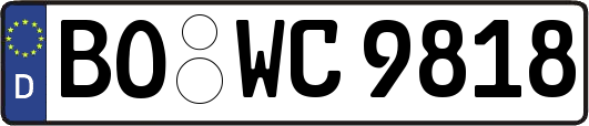 BO-WC9818