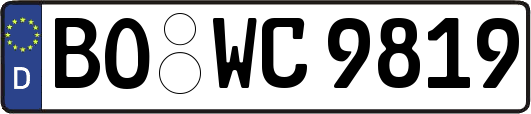 BO-WC9819