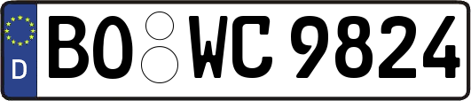 BO-WC9824