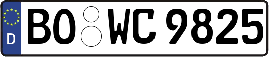 BO-WC9825