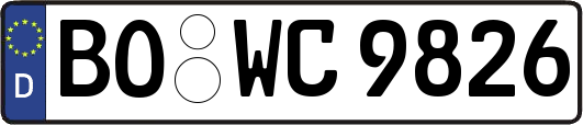 BO-WC9826