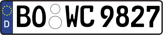 BO-WC9827