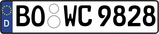 BO-WC9828