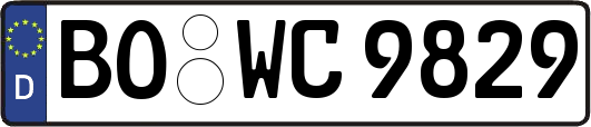 BO-WC9829