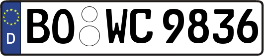 BO-WC9836