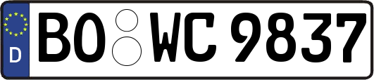 BO-WC9837