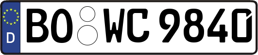 BO-WC9840