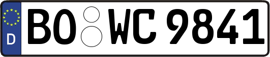 BO-WC9841